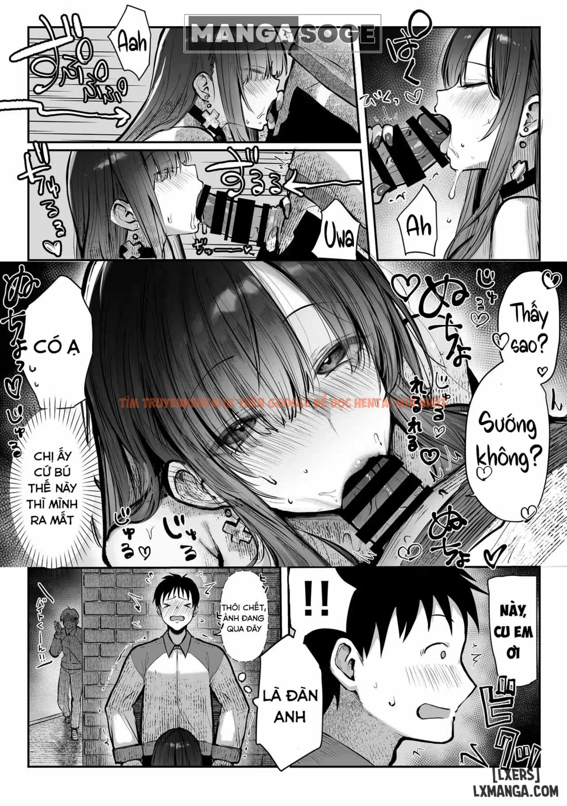 Xem ảnh 14 trong truyện hentai Oshiete Ageru ~Kyonyuu Bijin Onee-san To Rouninsei No Boku No Oo Na Ohanashi Zenpen~ - OneShot - hentaitvn.net
