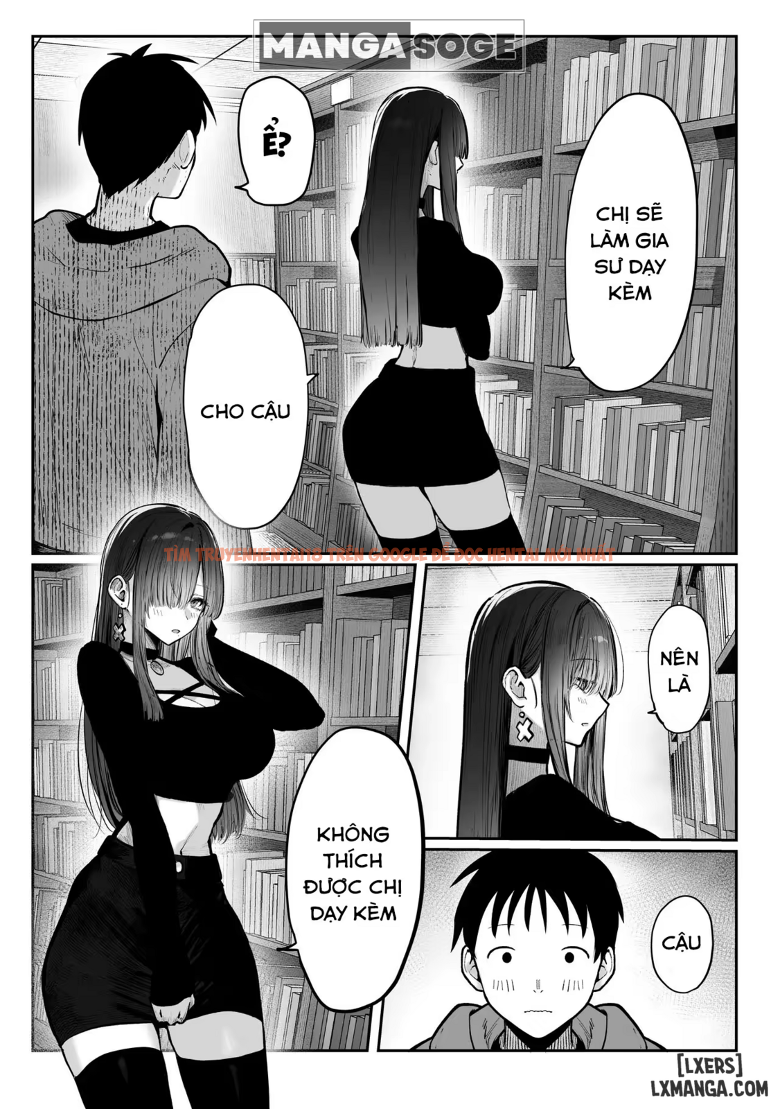 Xem ảnh 27 trong truyện hentai Oshiete Ageru ~Kyonyuu Bijin Onee-san To Rouninsei No Boku No Oo Na Ohanashi Zenpen~ - OneShot - hentaitvn.net