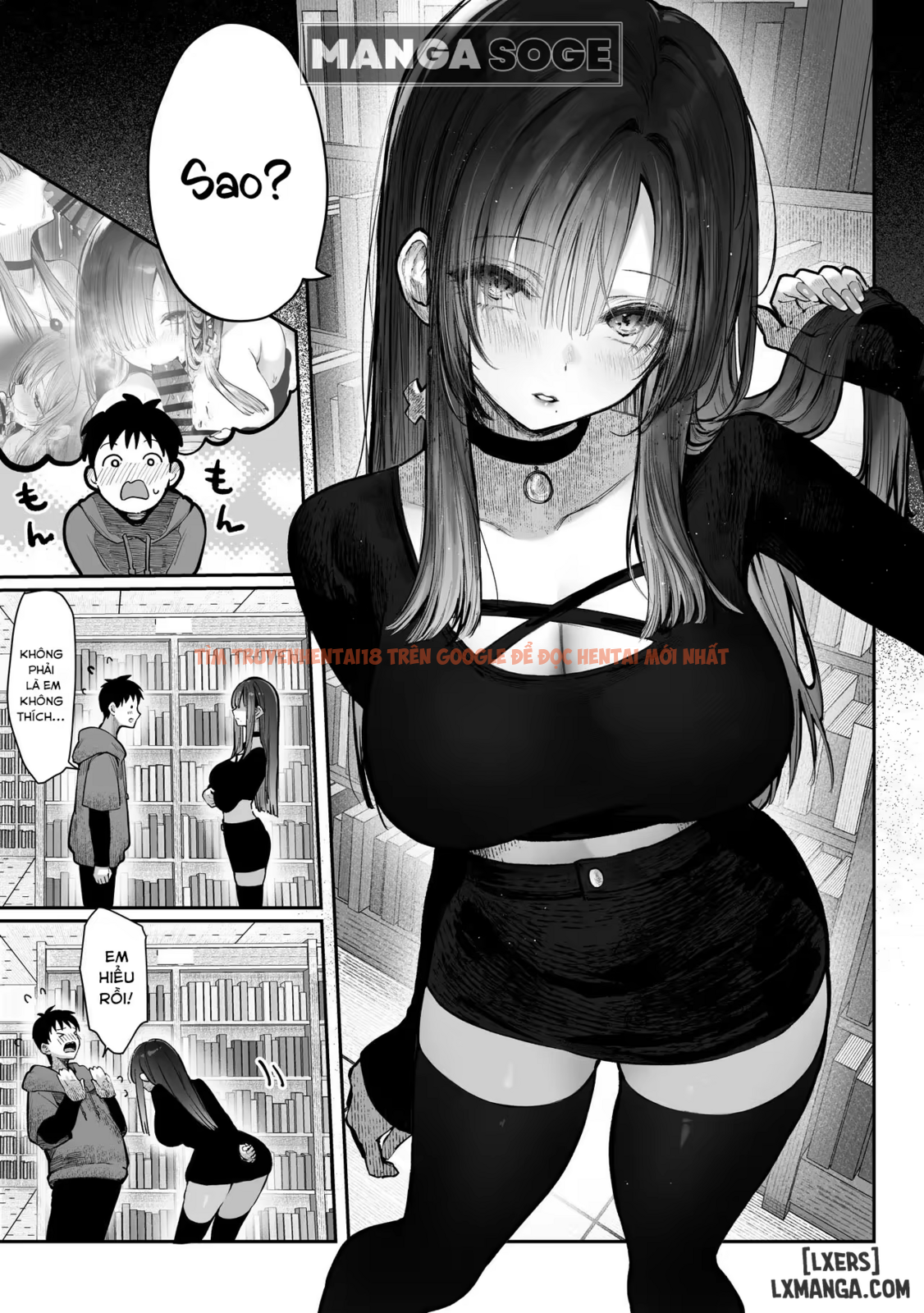Xem ảnh 28 trong truyện hentai Oshiete Ageru ~Kyonyuu Bijin Onee-san To Rouninsei No Boku No Oo Na Ohanashi Zenpen~ - OneShot - hentaitvn.net