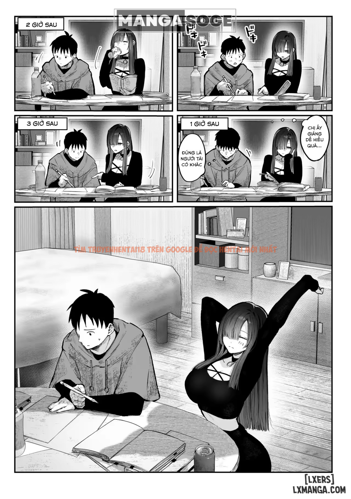 Xem ảnh 33 trong truyện hentai Oshiete Ageru ~Kyonyuu Bijin Onee-san To Rouninsei No Boku No Oo Na Ohanashi Zenpen~ - OneShot - hentaitvn.net