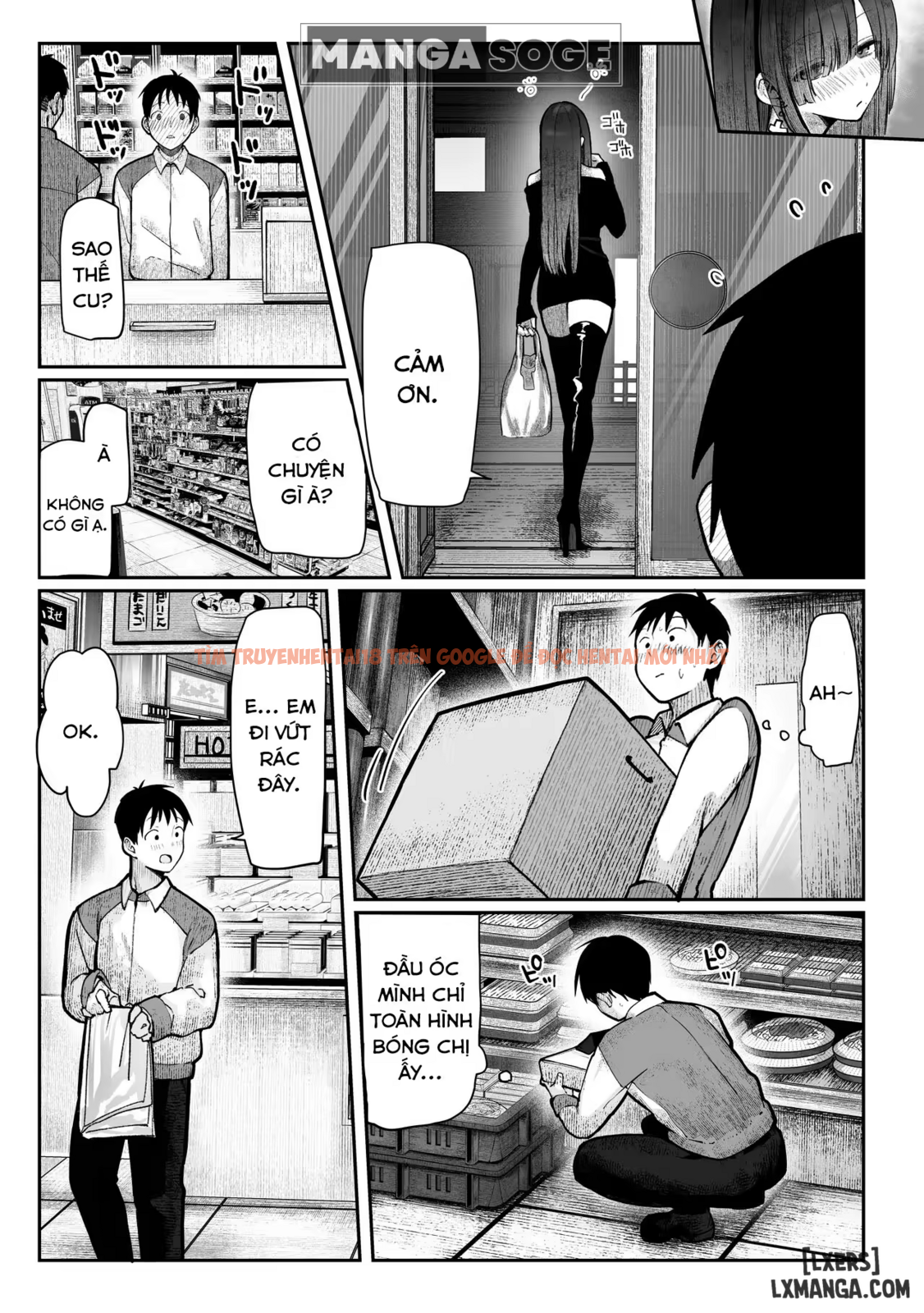 Xem ảnh 6 trong truyện hentai Oshiete Ageru ~Kyonyuu Bijin Onee-san To Rouninsei No Boku No Oo Na Ohanashi Zenpen~ - OneShot - hentaitvn.net