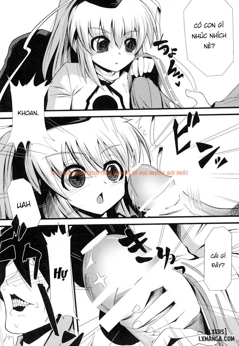 Xem ảnh 4 trong truyện hentai Oshiete Futo-Chan - One Shot - hentaitvn.net