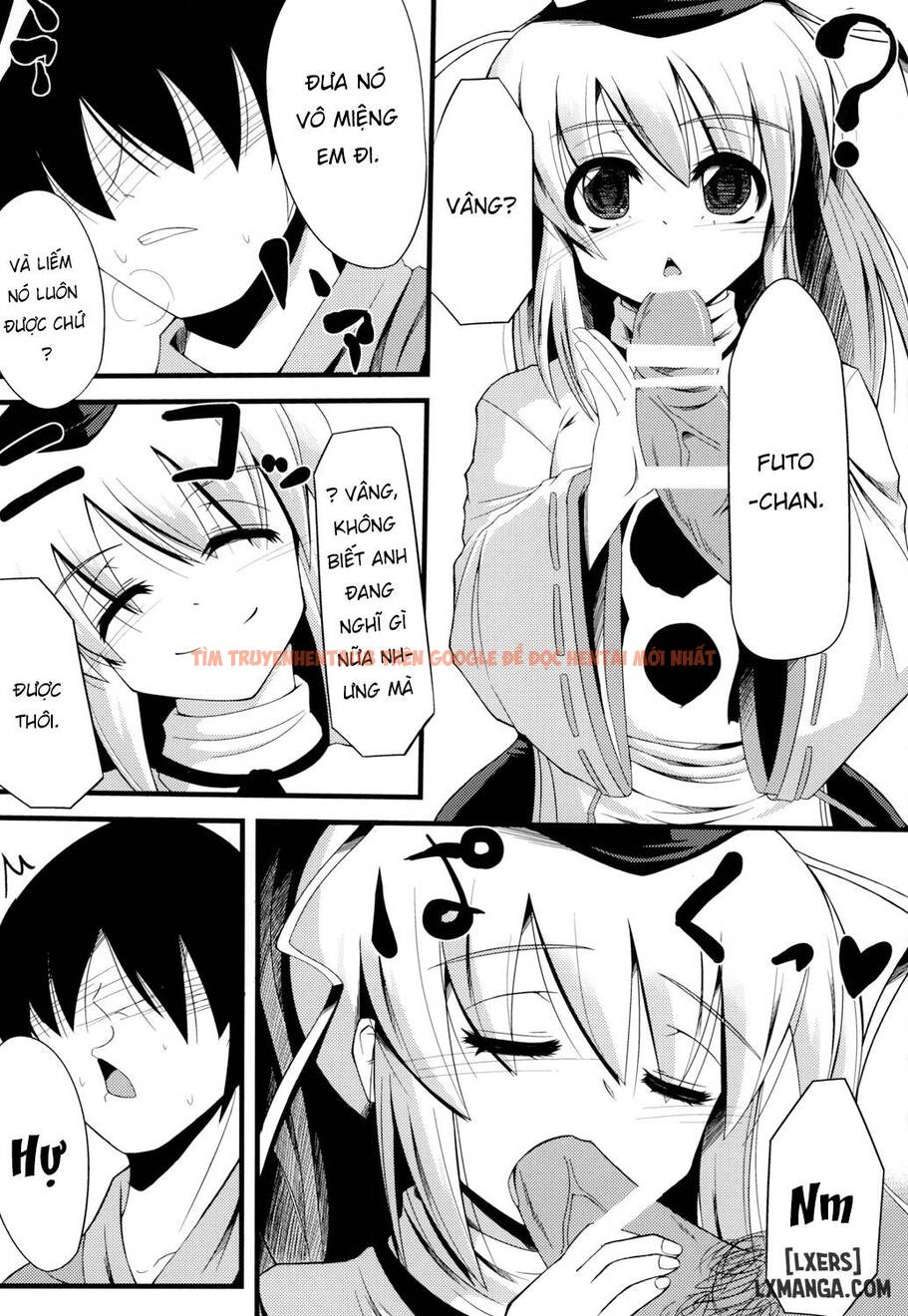 Xem ảnh 5 trong truyện hentai Oshiete Futo-Chan - One Shot - hentaitvn.net