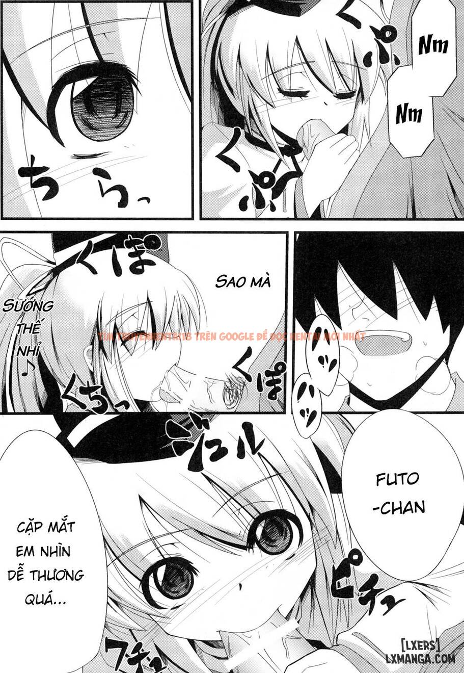Xem ảnh 6 trong truyện hentai Oshiete Futo-Chan - One Shot - hentaitvn.net