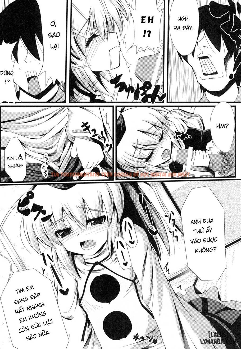Xem ảnh 8 trong truyện hentai Oshiete Futo-Chan - One Shot - hentaitvn.net