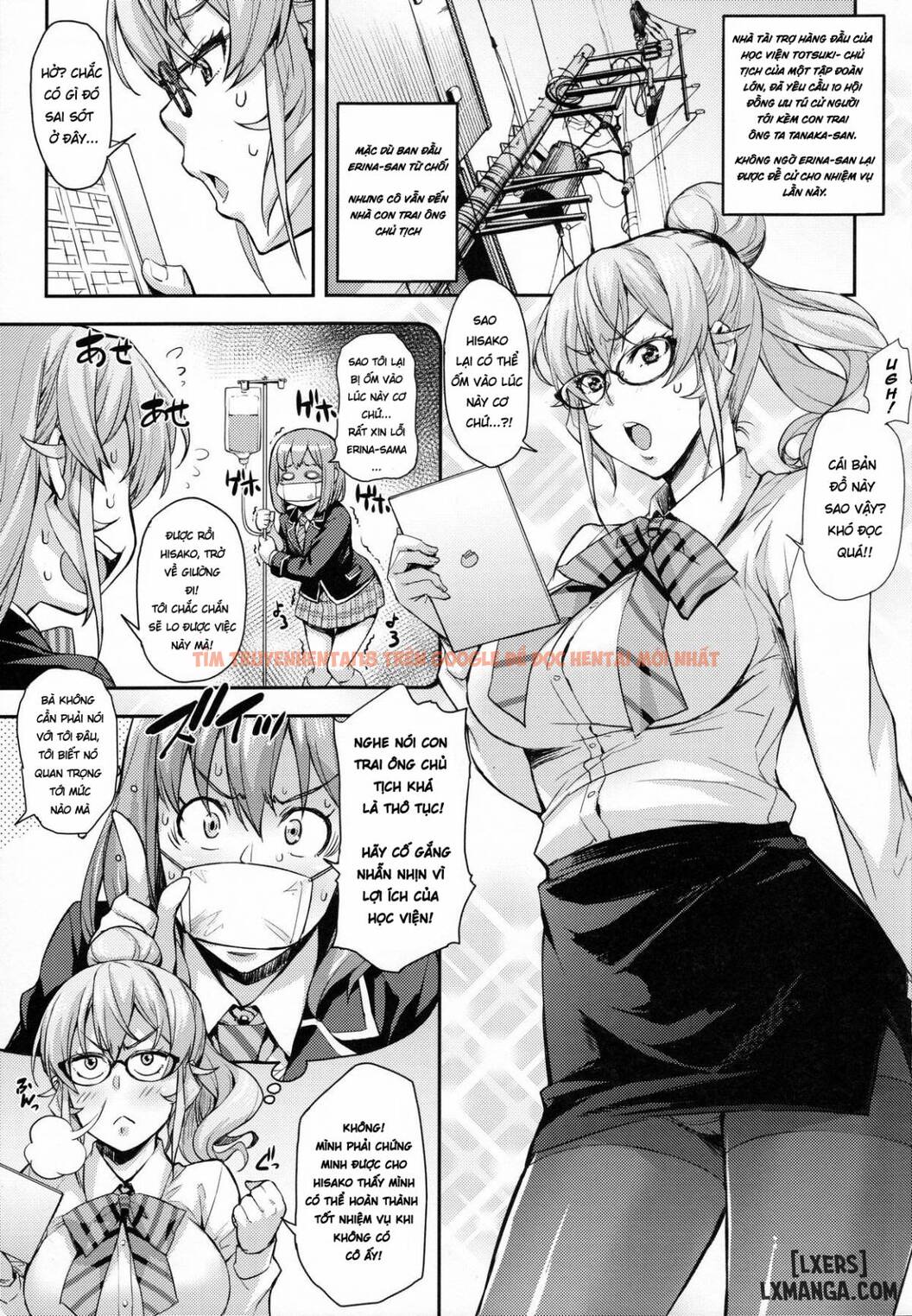 Xem ảnh Oshiete Nakiri Sensei - One Shot - 1 - HentaiTruyen.fun