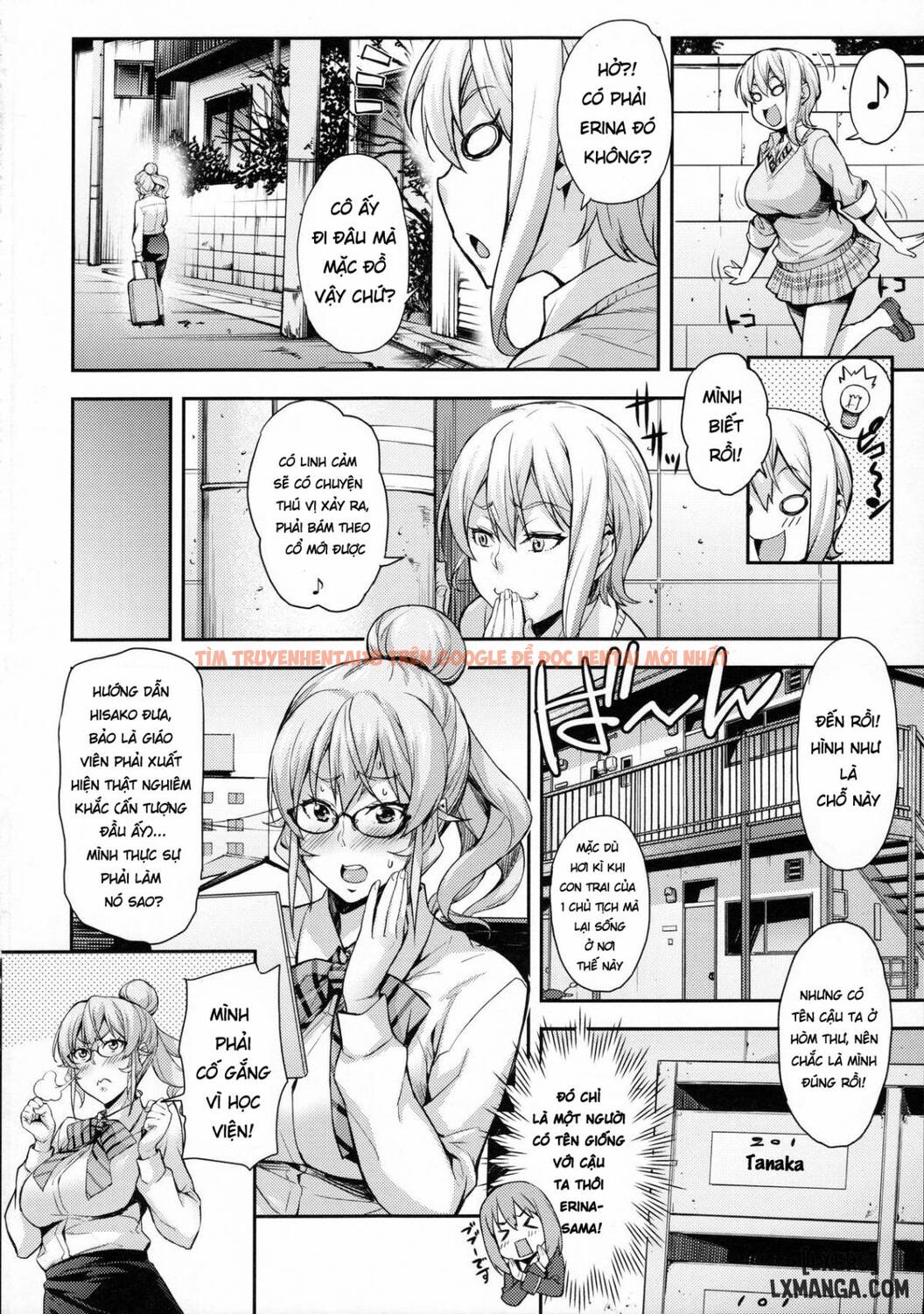 Xem ảnh Oshiete Nakiri Sensei - One Shot - 2 - HentaiTruyen.fun