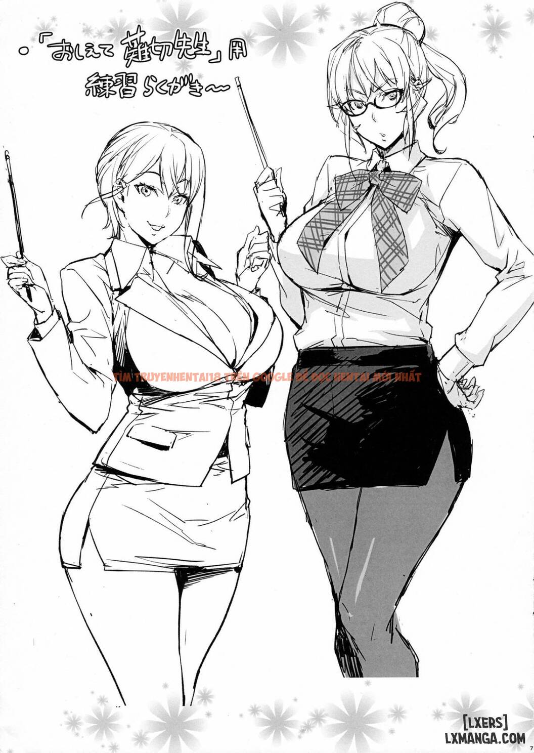 Xem ảnh Oshiete Nakiri Sensei - One Shot - 32 - HentaiTruyen.fun