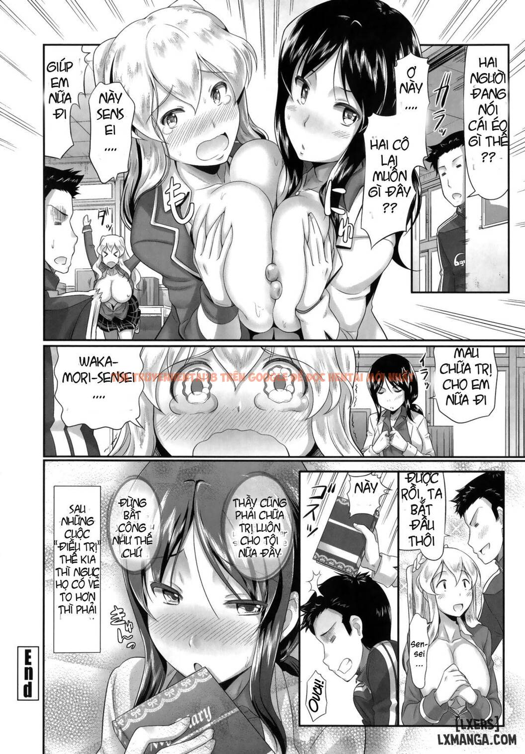 Trang truyện 24 trong truyện tranh Oshiete Sensei - Chap 1 - lxmanga.org
