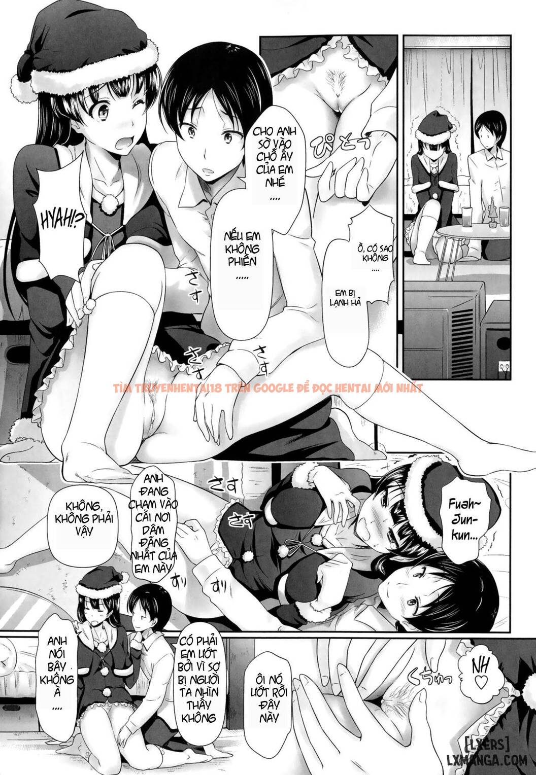 Trang truyện 3 trong truyện tranh Oshiete Sensei - Chapter 2 - hentai24h.pro