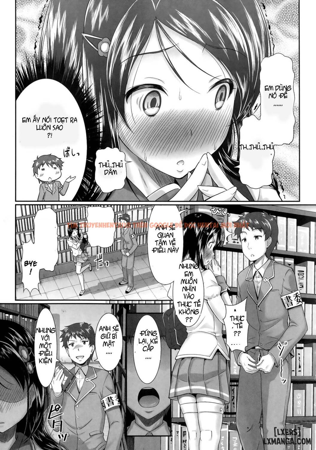 Trang truyện 2 trong truyện tranh Oshiete Sensei - Chapter 3 - hentai24h.pro