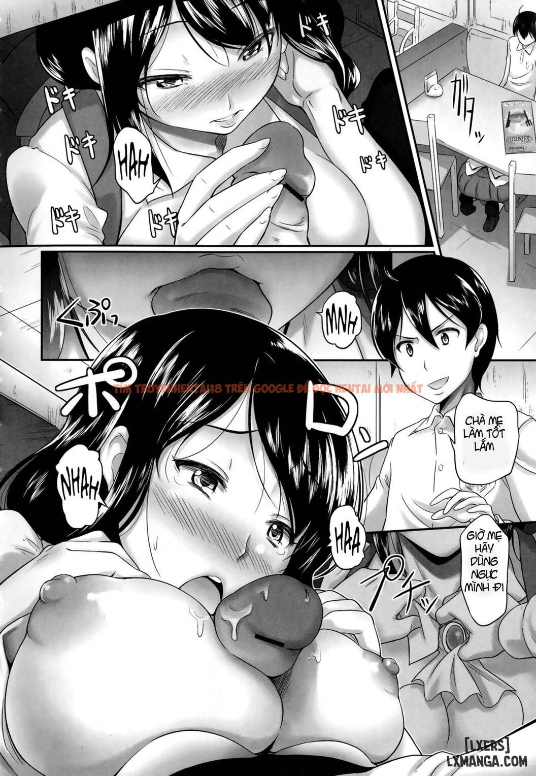 Trang truyện 7 trong truyện tranh Oshiete Sensei - Chapter 4 - truyentvn.net