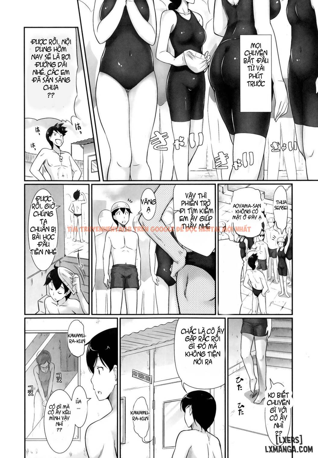 Trang truyện 1 trong truyện tranh Oshiete Sensei - Chapter 5 - hentai24h.pro