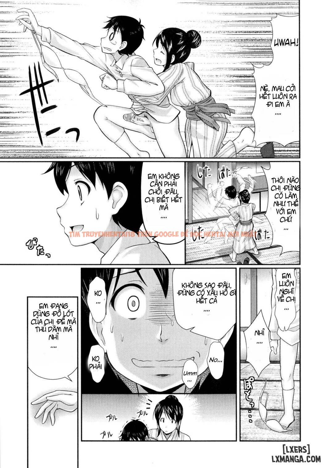Trang truyện 4 trong truyện tranh Oshiete Sensei - Chapter 7 - www.truyentvn.net