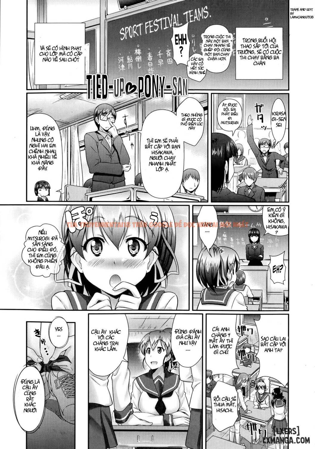 Trang truyện 0 trong truyện tranh Oshiete Sensei - Chapter 9 - www.truyentvn.net