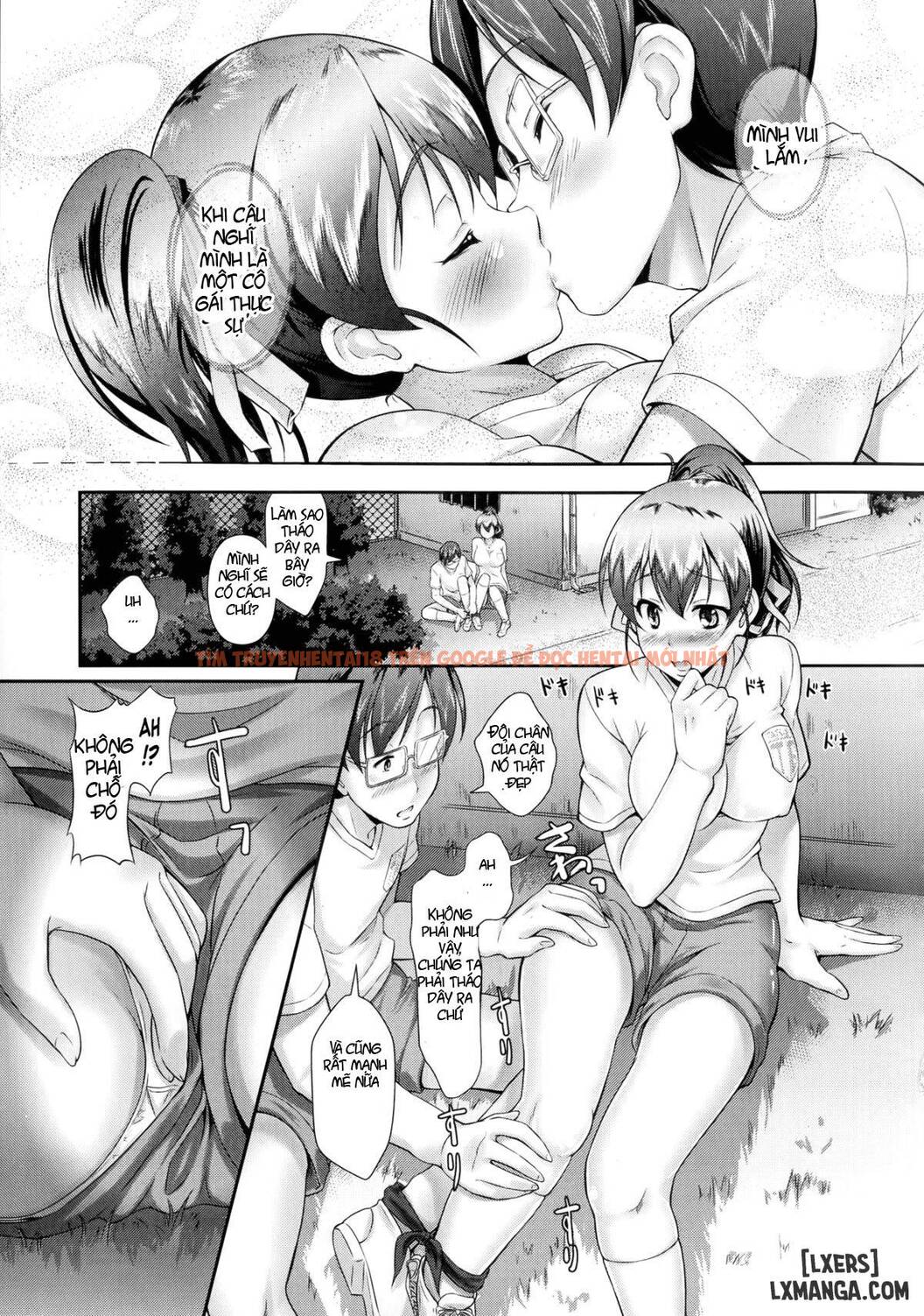 Trang truyện 4 trong truyện tranh Oshiete Sensei - Chapter 9 - www.truyentvn.net