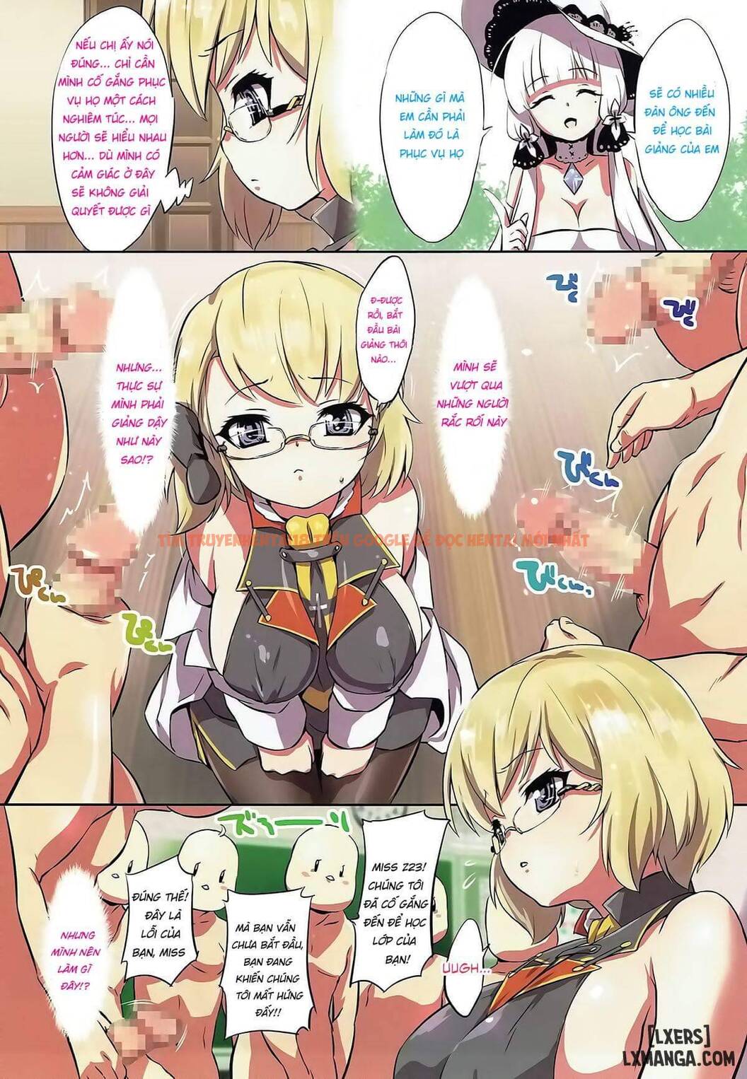 Xem ảnh 1 trong truyện hentai Sensei Hướng Dẫn Thẩm Du - One Shot - hentaitvn.net