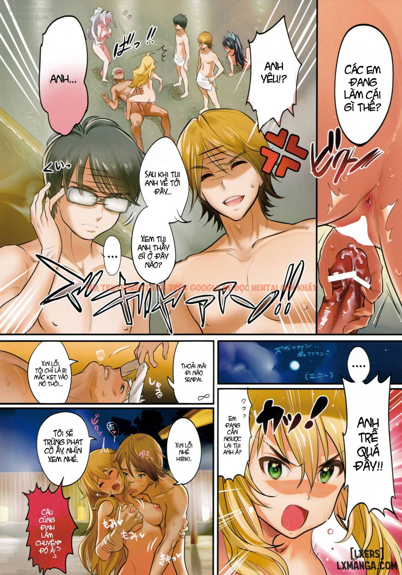 Xem ảnh 8 trong truyện hentai Oshigoto After 6 - One Shot - hentaitvn.net