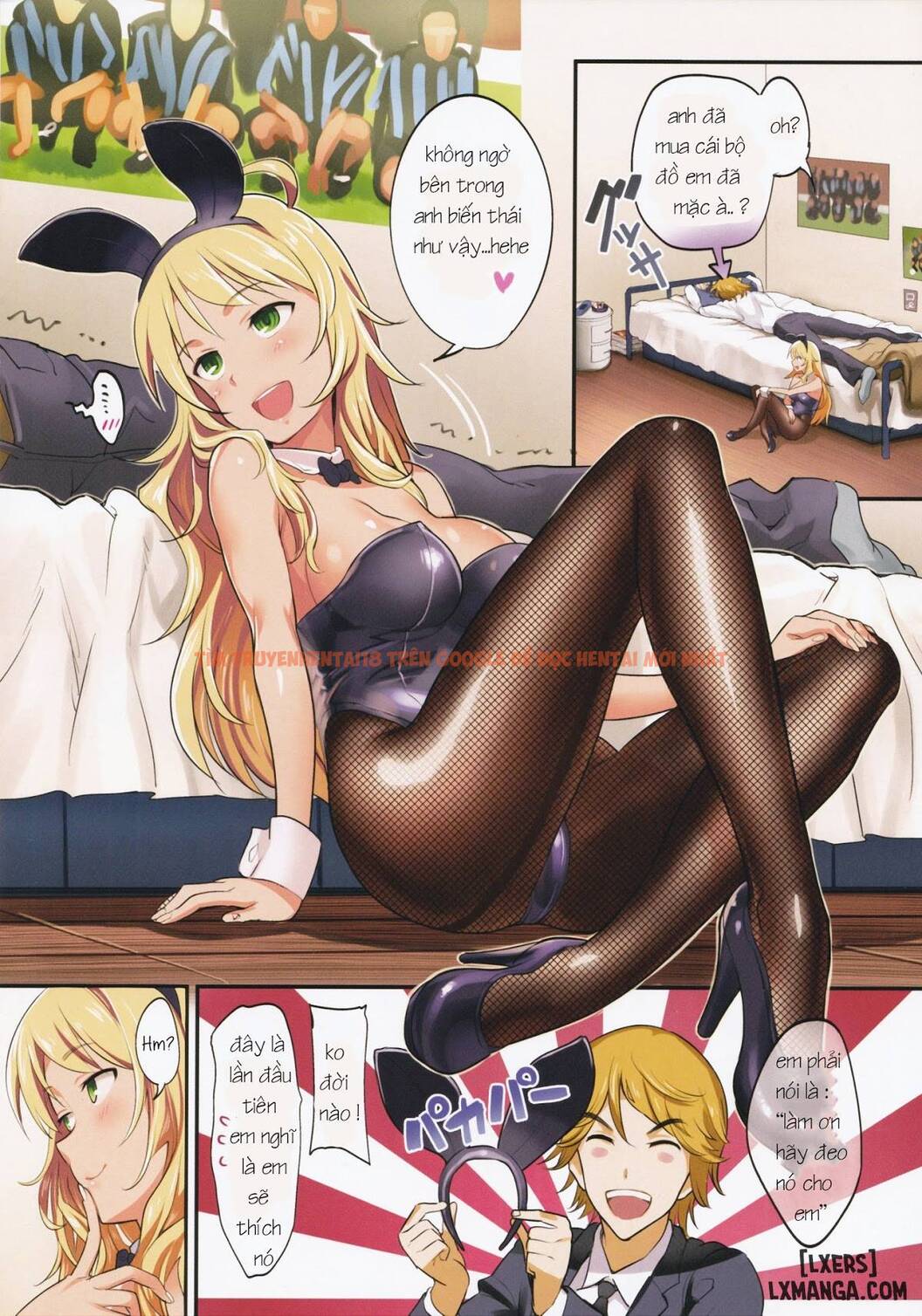 Xem ảnh 3 trong truyện hentai Oshigoto After 7 - One Shot - hentaitvn.net