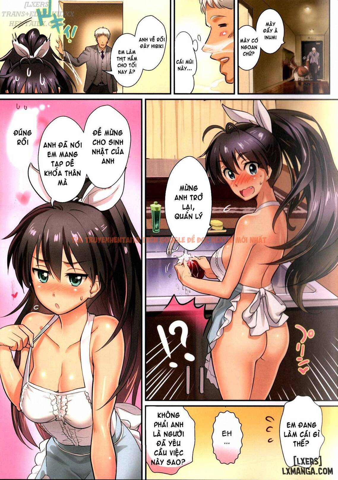 Xem ảnh 1 trong truyện hentai Oshigoto After 8 - One Shot - hentaitvn.net