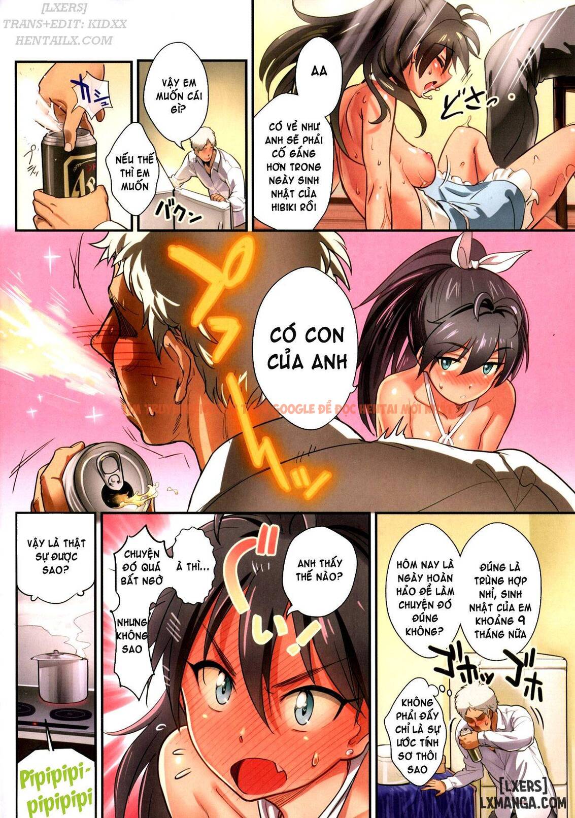 Xem ảnh 12 trong truyện hentai Oshigoto After 8 - One Shot - hentaitvn.net