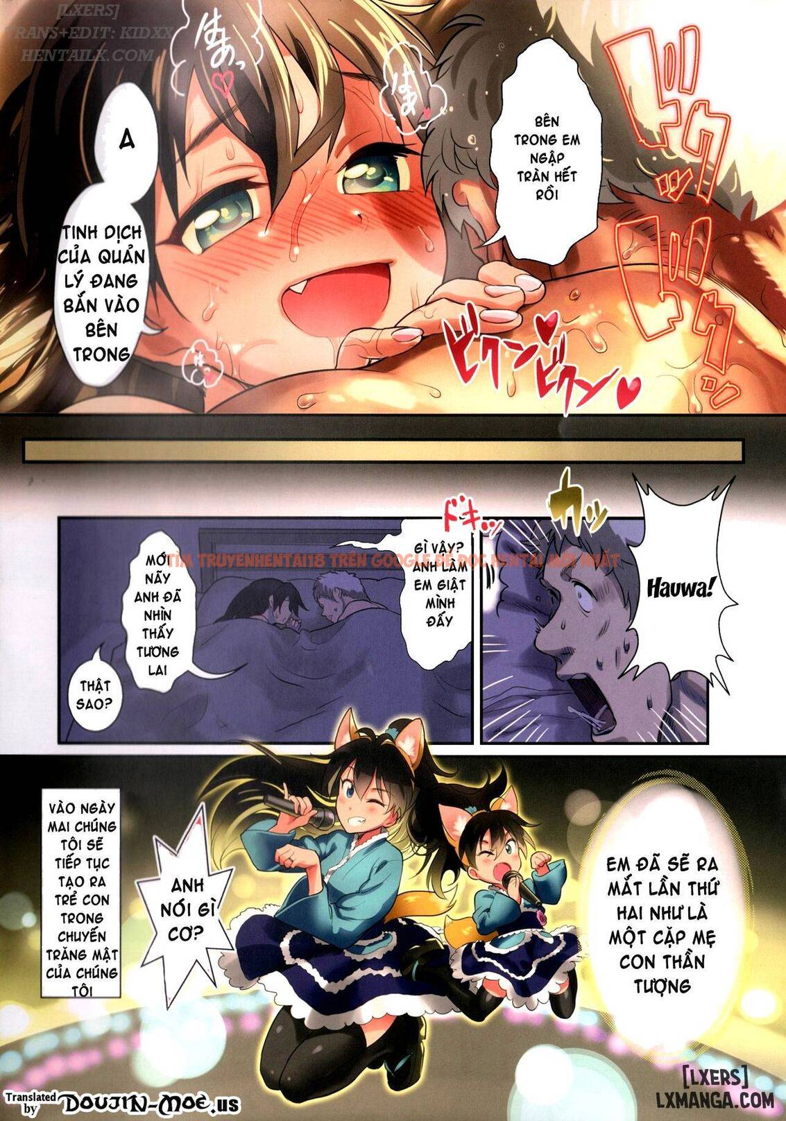 Xem ảnh 20 trong truyện hentai Oshigoto After 8 - One Shot - hentaitvn.net