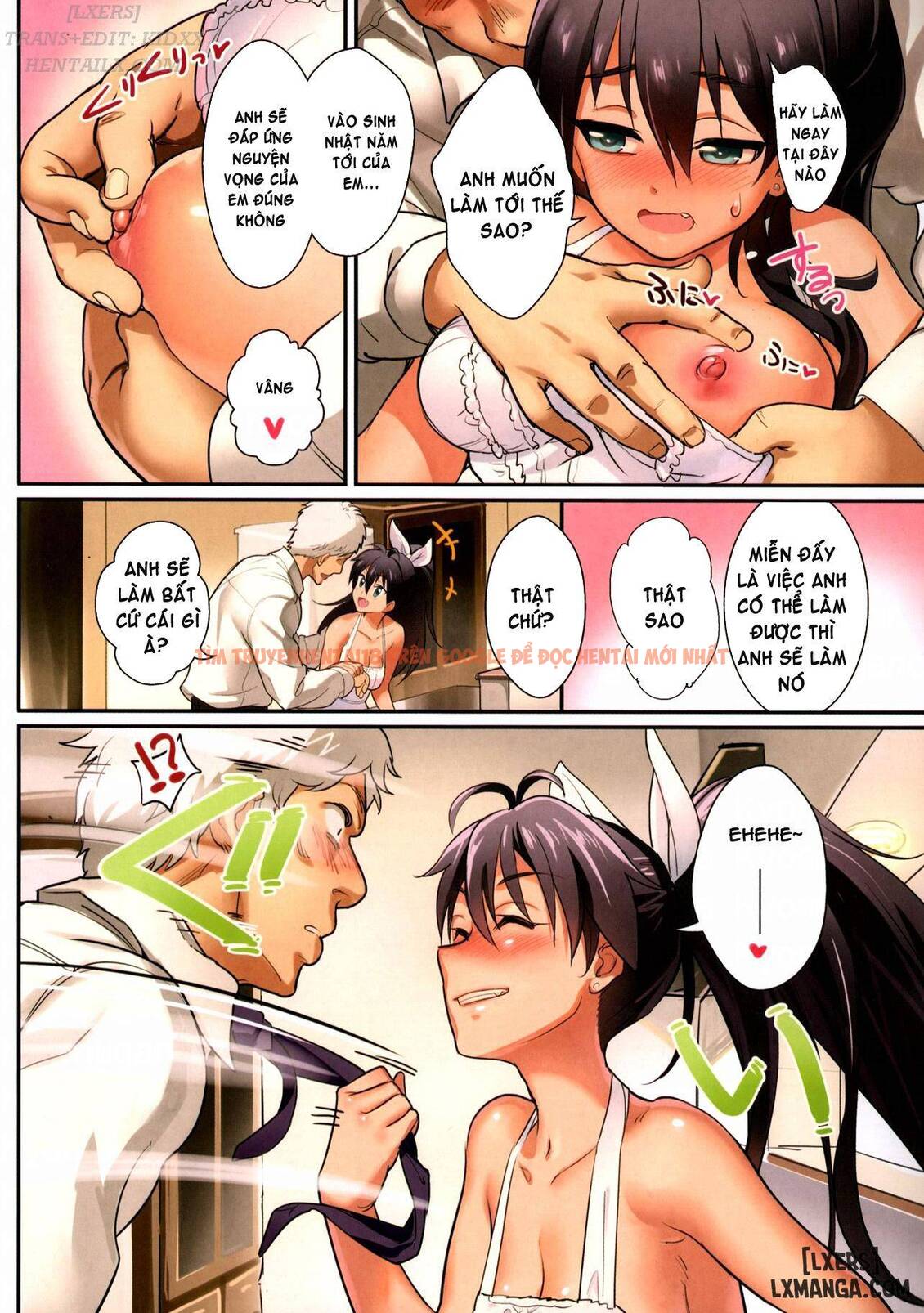 Xem ảnh 4 trong truyện hentai Oshigoto After 8 - One Shot - hentaitvn.net