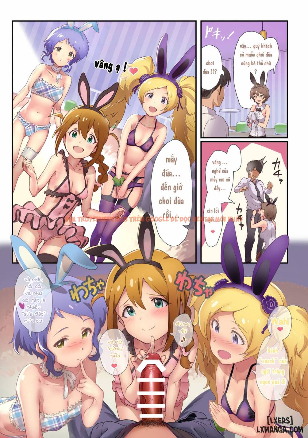 Xem ảnh 4 trong truyện hentai Oshigoto Theater 7 - One Shot - hentaitvn.net