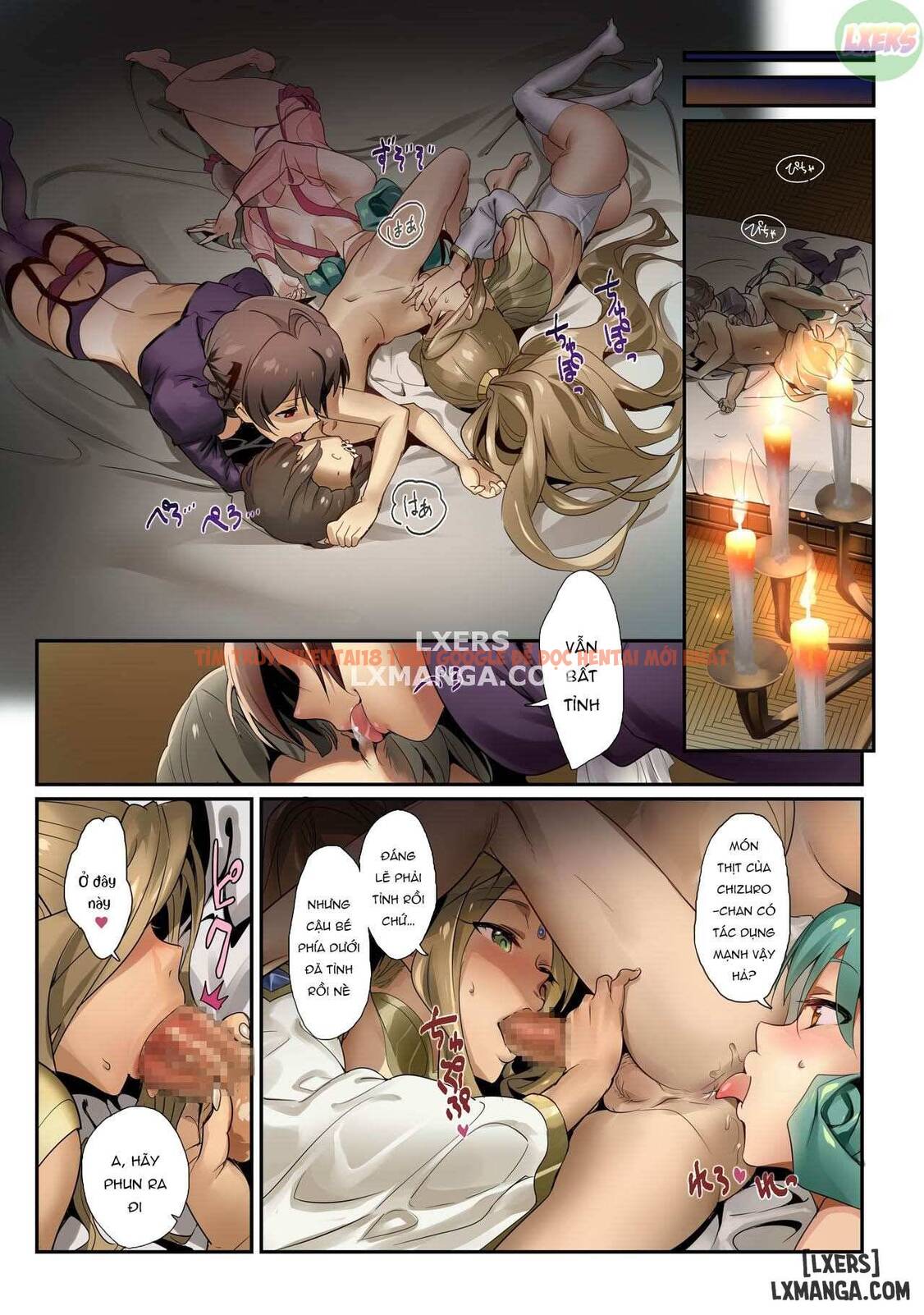 Xem ảnh 5 trong truyện hentai Oshigoto Theater 9 - One Shot - hentaitvn.net