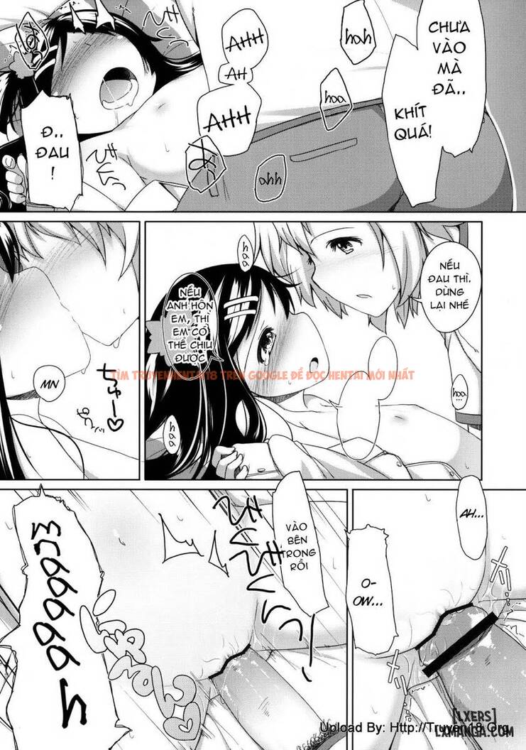 Trang truyện 15 trong truyện tranh Oshikake! Kana-chan - One Shot - www.truyentvn.net