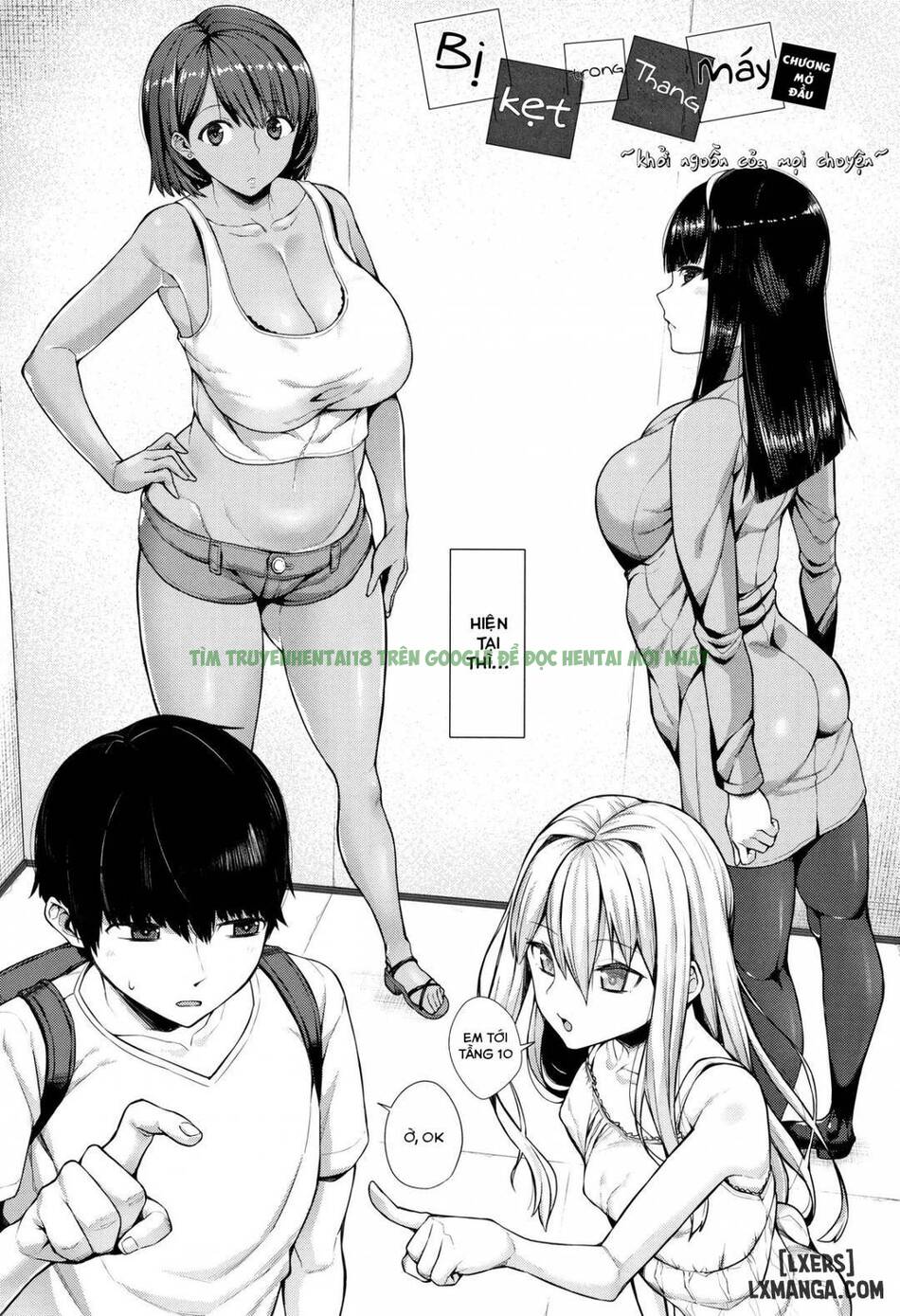 Hình ảnh 3 trong Oshini Yowai Onna - Chap 1