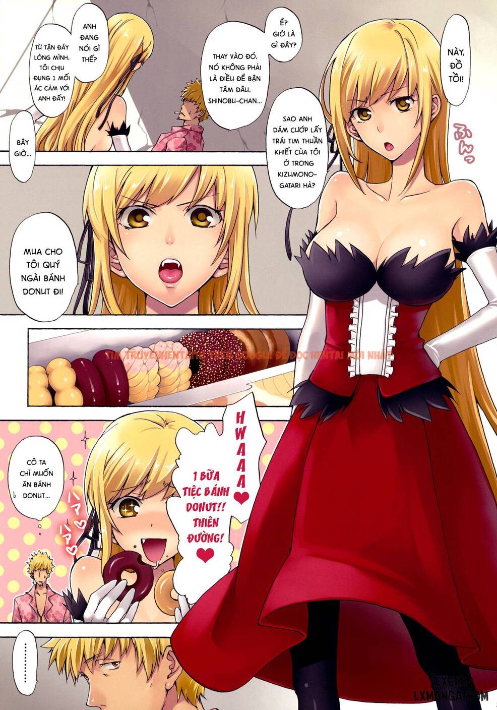 Xem ảnh 1 trong truyện hentai Oshino-San-Chi No Shinobu-Chan - One Shot - hentaitvn.net