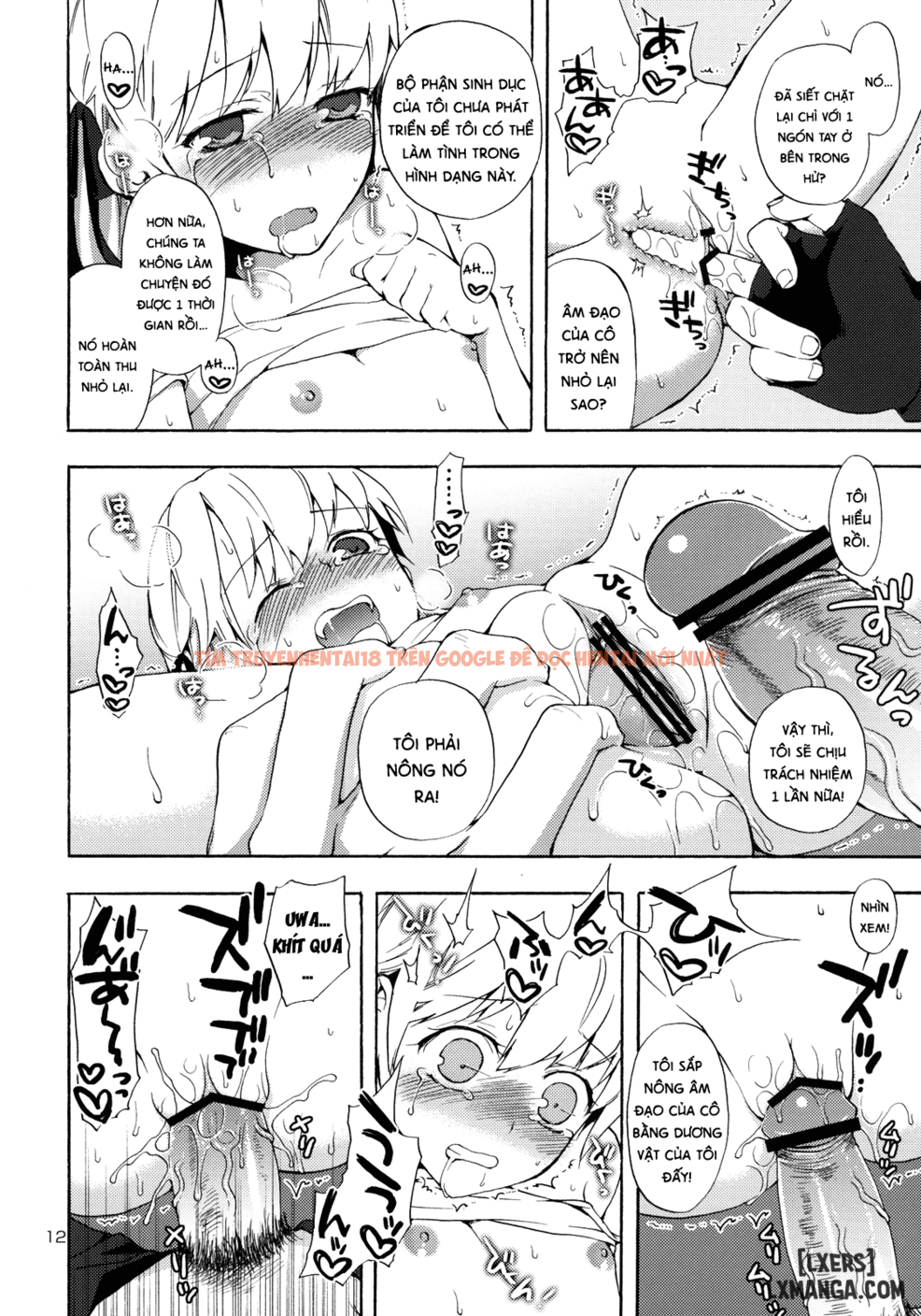 Xem ảnh 10 trong truyện hentai Oshino-San-Chi No Shinobu-Chan - One Shot - hentaitvn.net