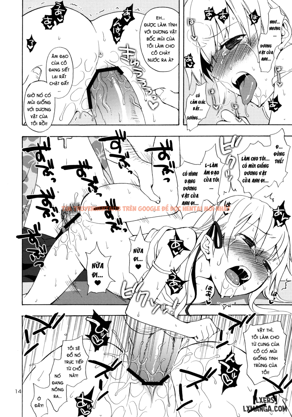 Xem ảnh 12 trong truyện hentai Oshino-San-Chi No Shinobu-Chan - One Shot - hentaitvn.net