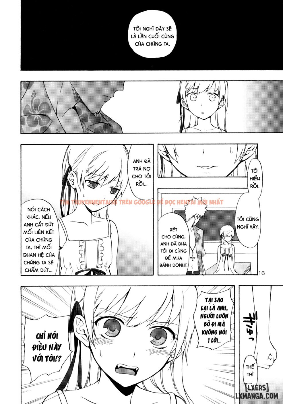 Xem ảnh 14 trong truyện hentai Oshino-San-Chi No Shinobu-Chan - One Shot - hentaitvn.net