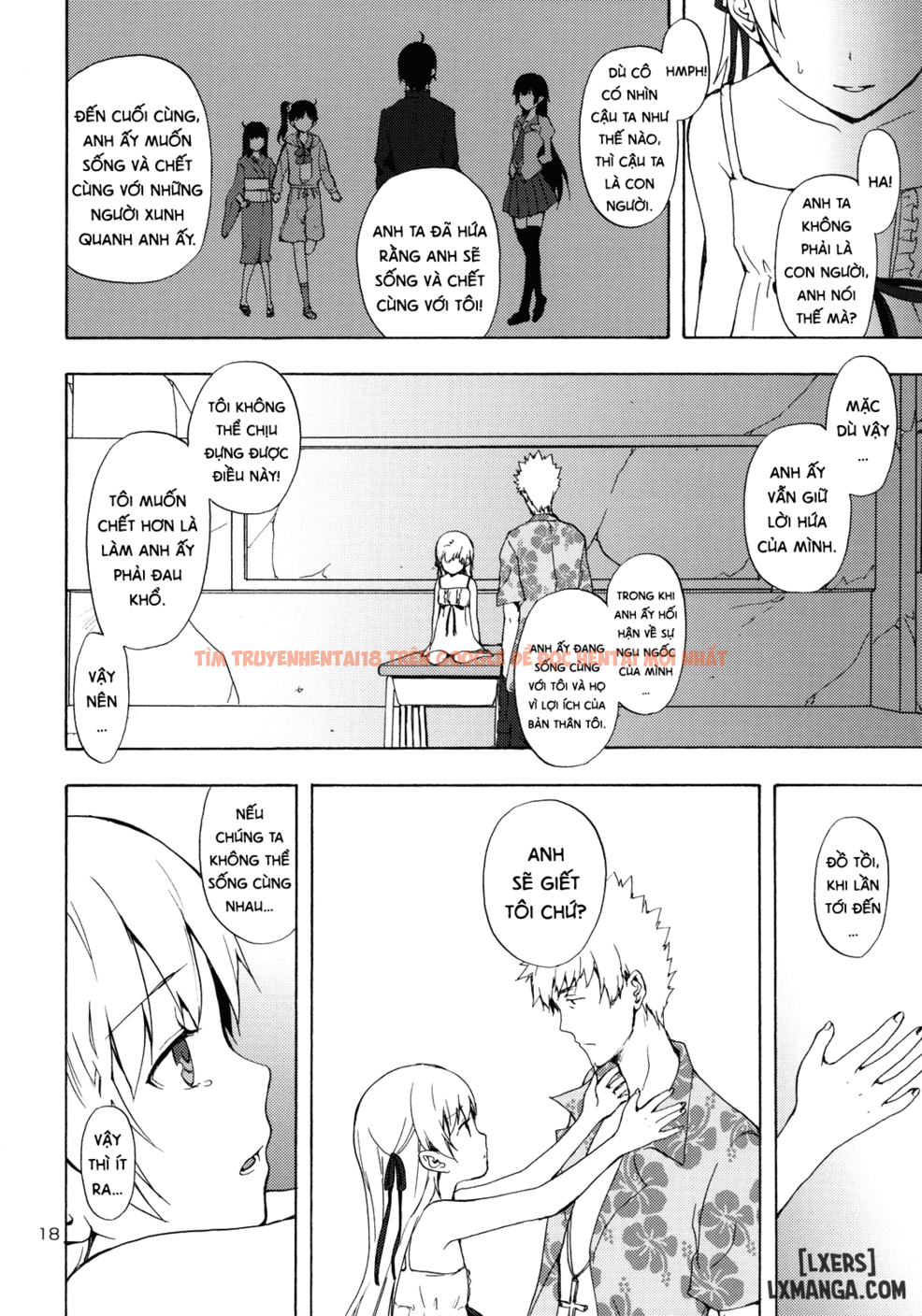 Xem ảnh 16 trong truyện hentai Oshino-San-Chi No Shinobu-Chan - One Shot - hentaitvn.net