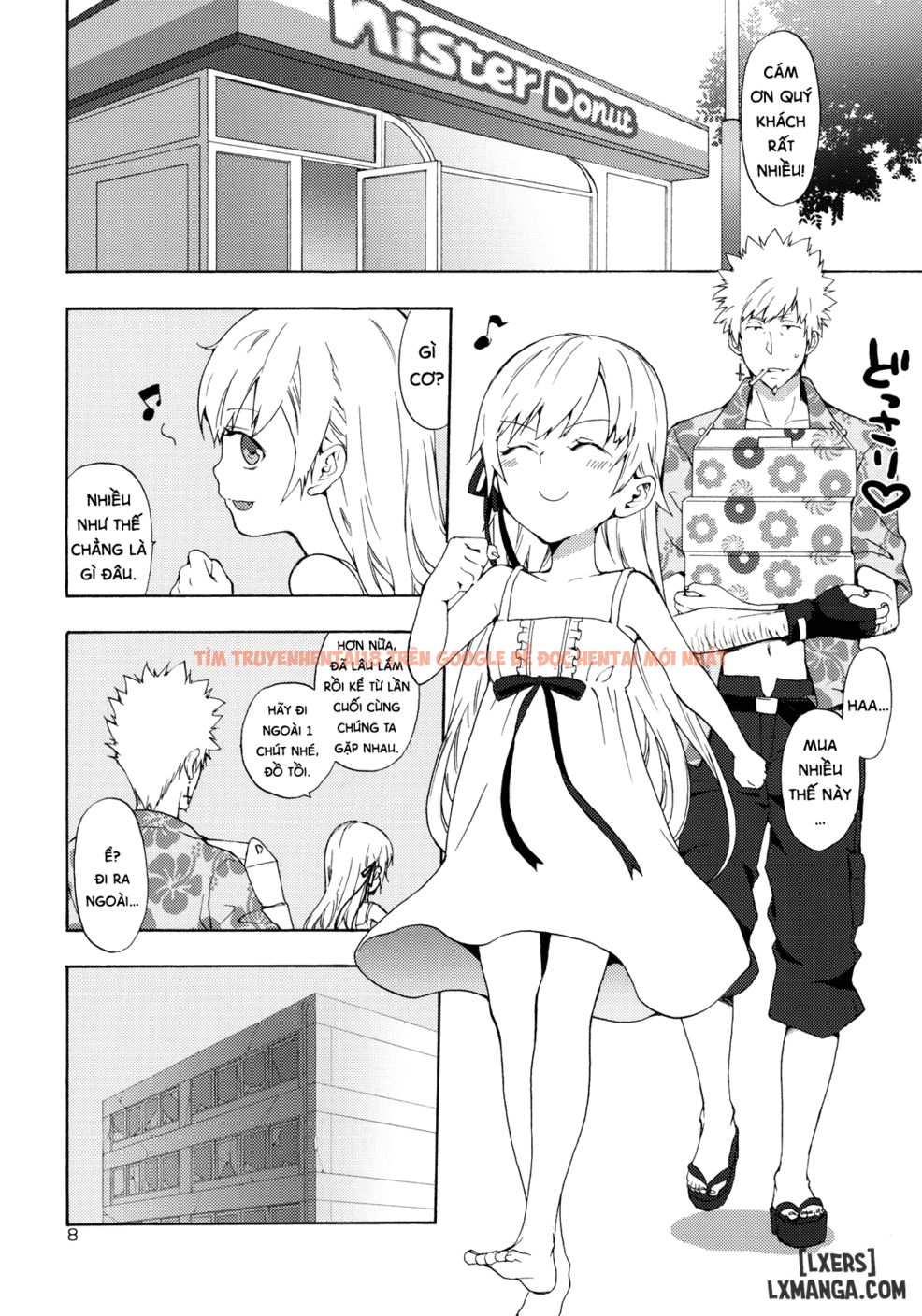Xem ảnh 6 trong truyện hentai Oshino-San-Chi No Shinobu-Chan - One Shot - hentaitvn.net