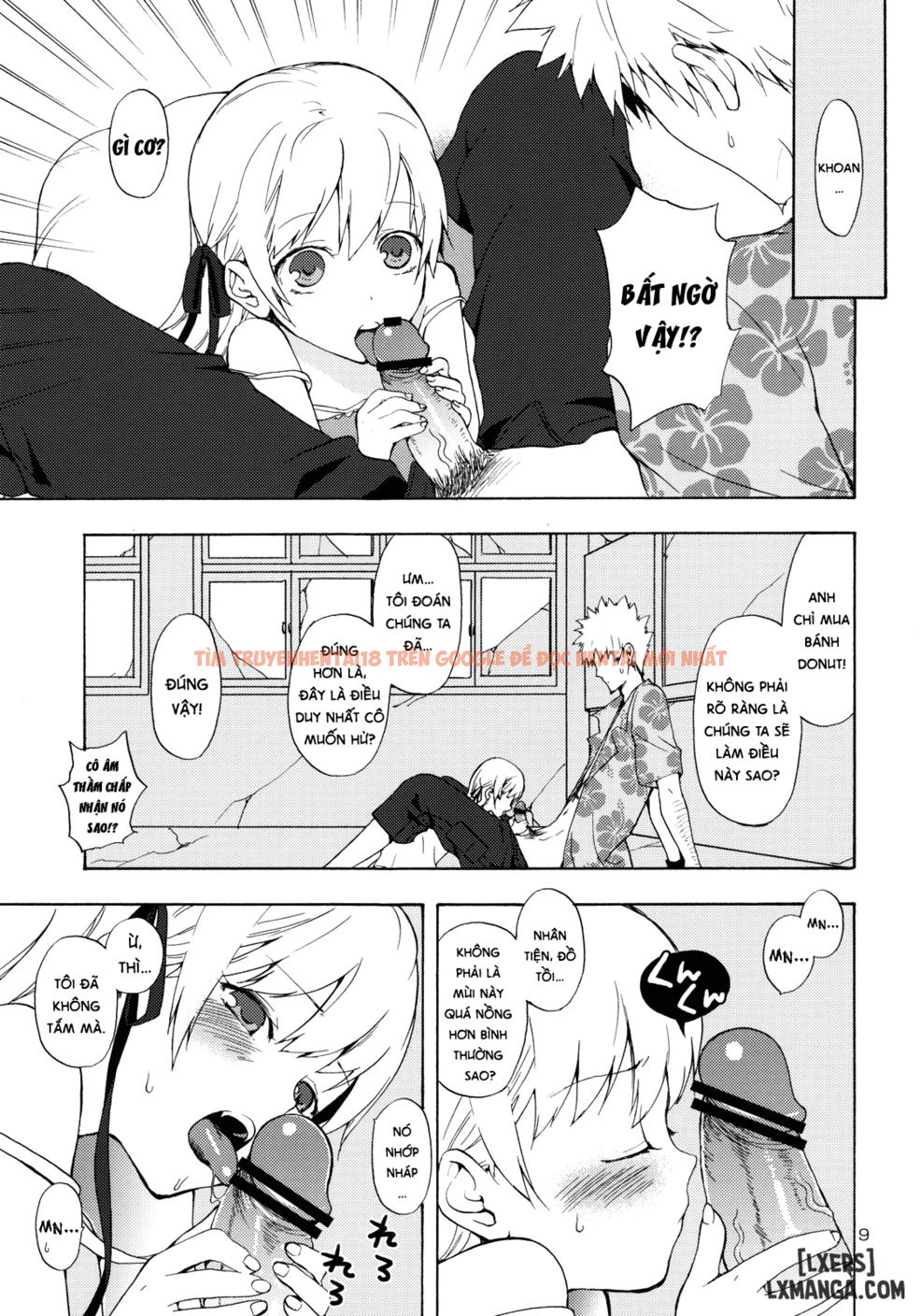 Xem ảnh 7 trong truyện hentai Oshino-San-Chi No Shinobu-Chan - One Shot - hentaitvn.net