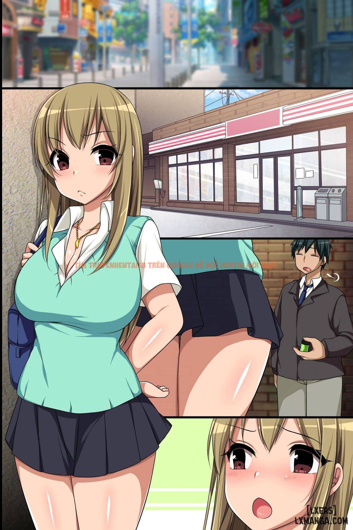 Xem ảnh 1 trong truyện hentai Oshioki ~ Manbiki Onna-tachi No Choukyou Kiroku - One Shot - hentaitvn.net