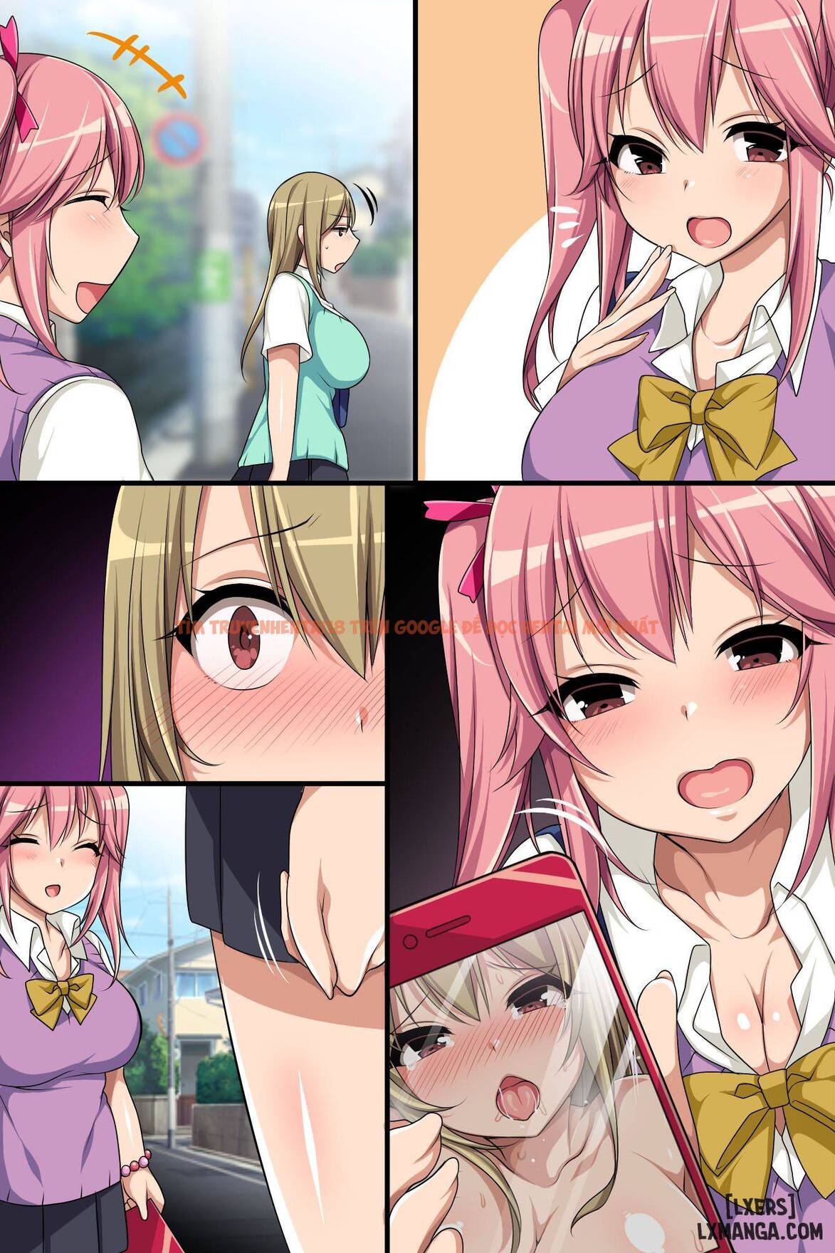 Xem ảnh 18 trong truyện hentai Oshioki ~ Manbiki Onna-tachi No Choukyou Kiroku - One Shot - hentaitvn.net