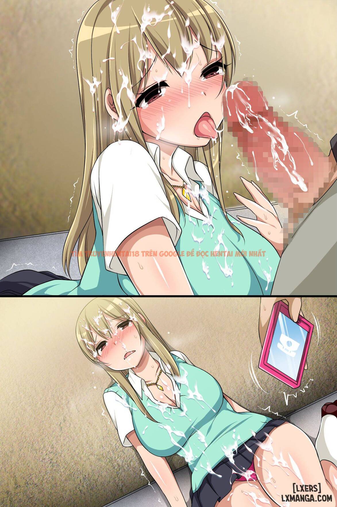 Xem ảnh 8 trong truyện hentai Oshioki ~ Manbiki Onna-tachi No Choukyou Kiroku - One Shot - hentaitvn.net
