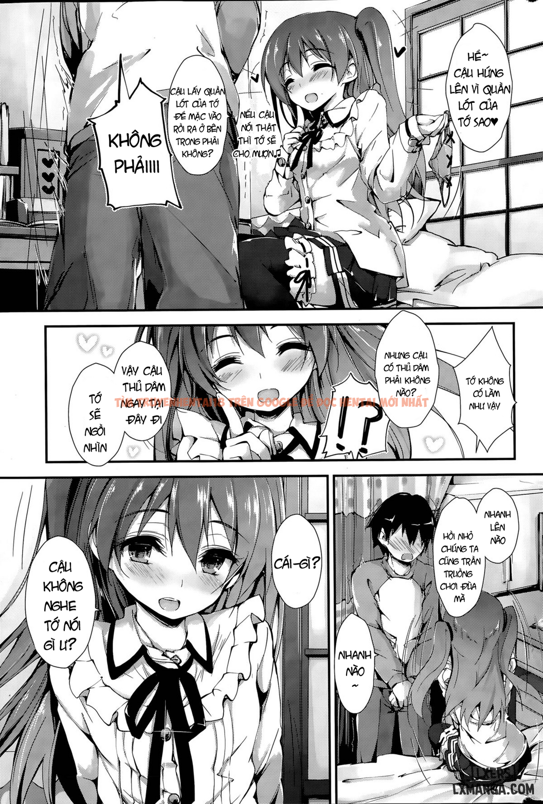 Trang truyện 10 trong truyện tranh Oshioki Suru Yo! - Chapter 1 - truyentvn.net