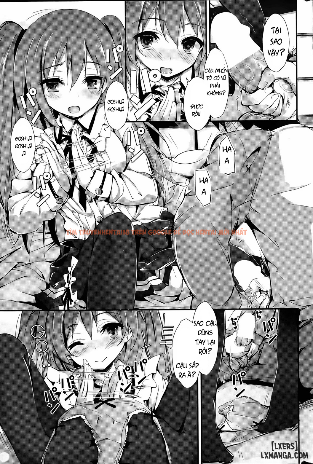 Trang truyện 12 trong truyện tranh Oshioki Suru Yo! - Chapter 1 - truyentvn.net