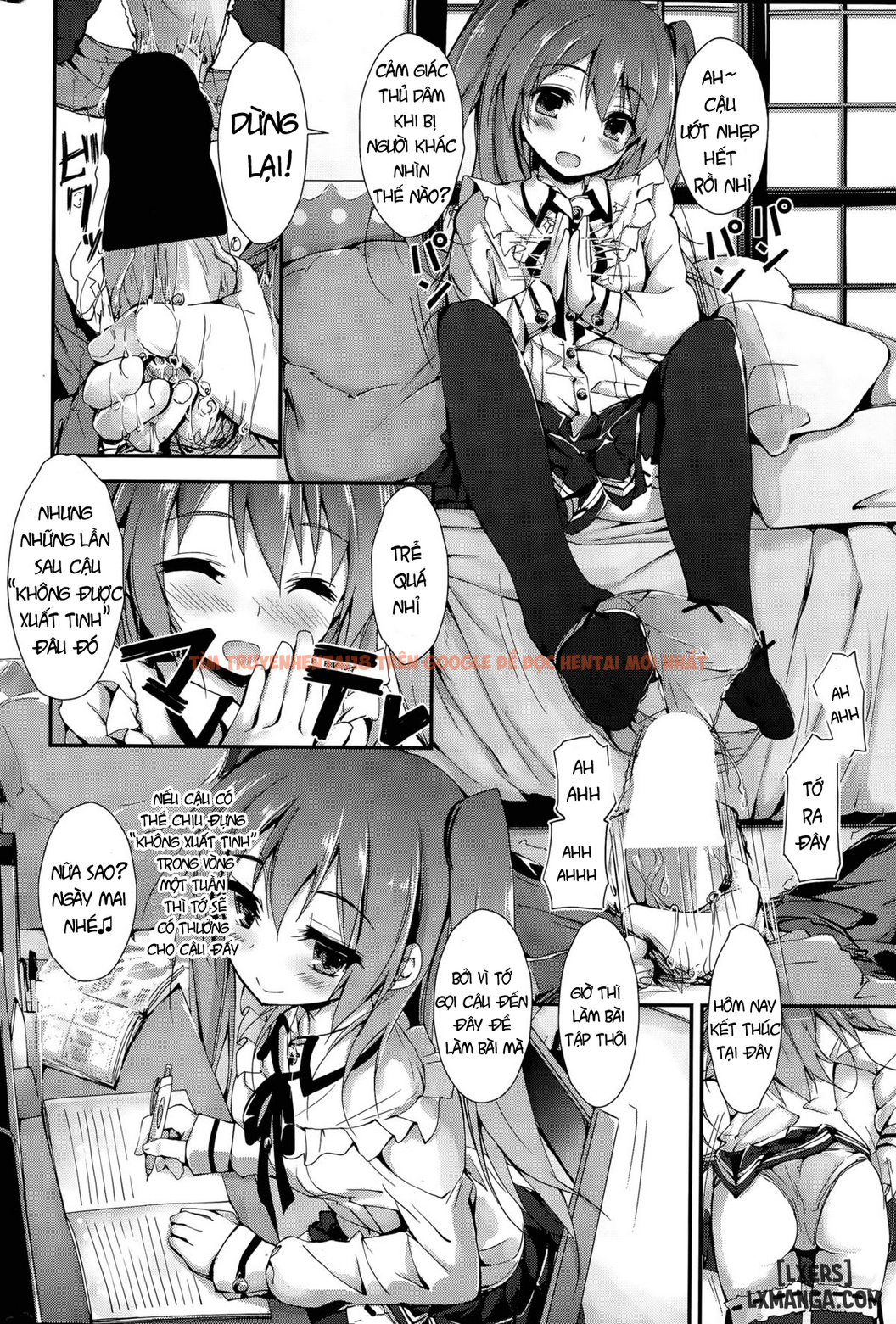 Trang truyện 13 trong truyện tranh Oshioki Suru Yo! - Chapter 1 - truyentvn.net