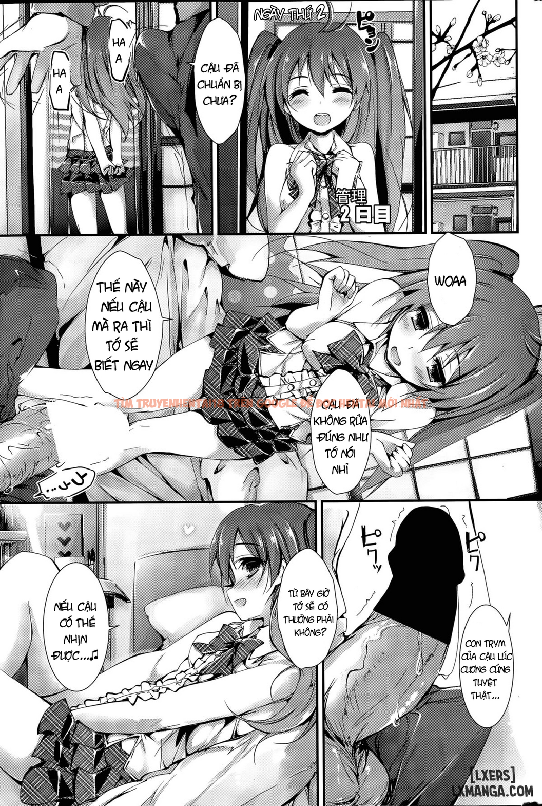 Trang truyện 14 trong truyện tranh Oshioki Suru Yo! - Chapter 1 - truyentvn.net