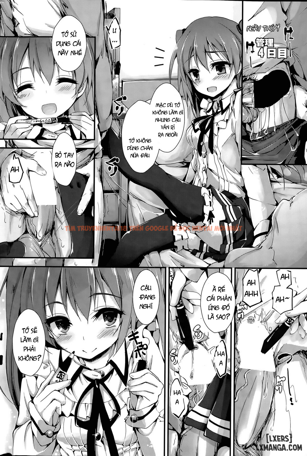 Trang truyện 17 trong truyện tranh Oshioki Suru Yo! - Chapter 1 - truyentvn.net