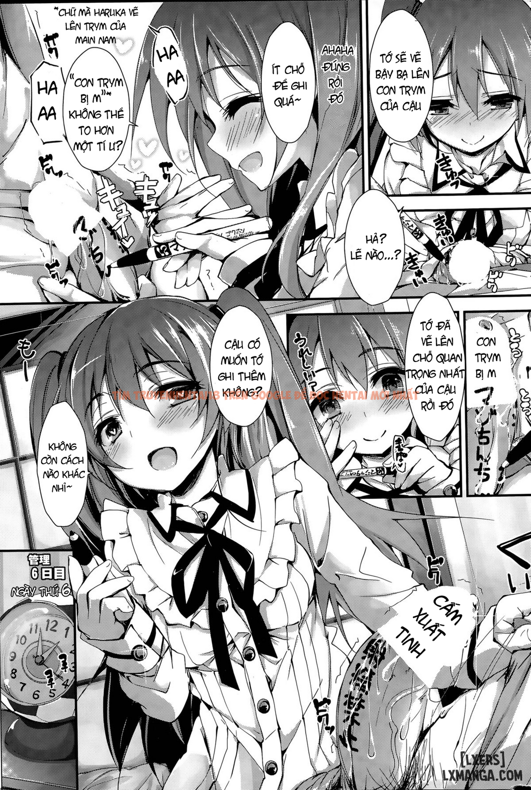 Trang truyện 18 trong truyện tranh Oshioki Suru Yo! - Chapter 1 - truyentvn.net
