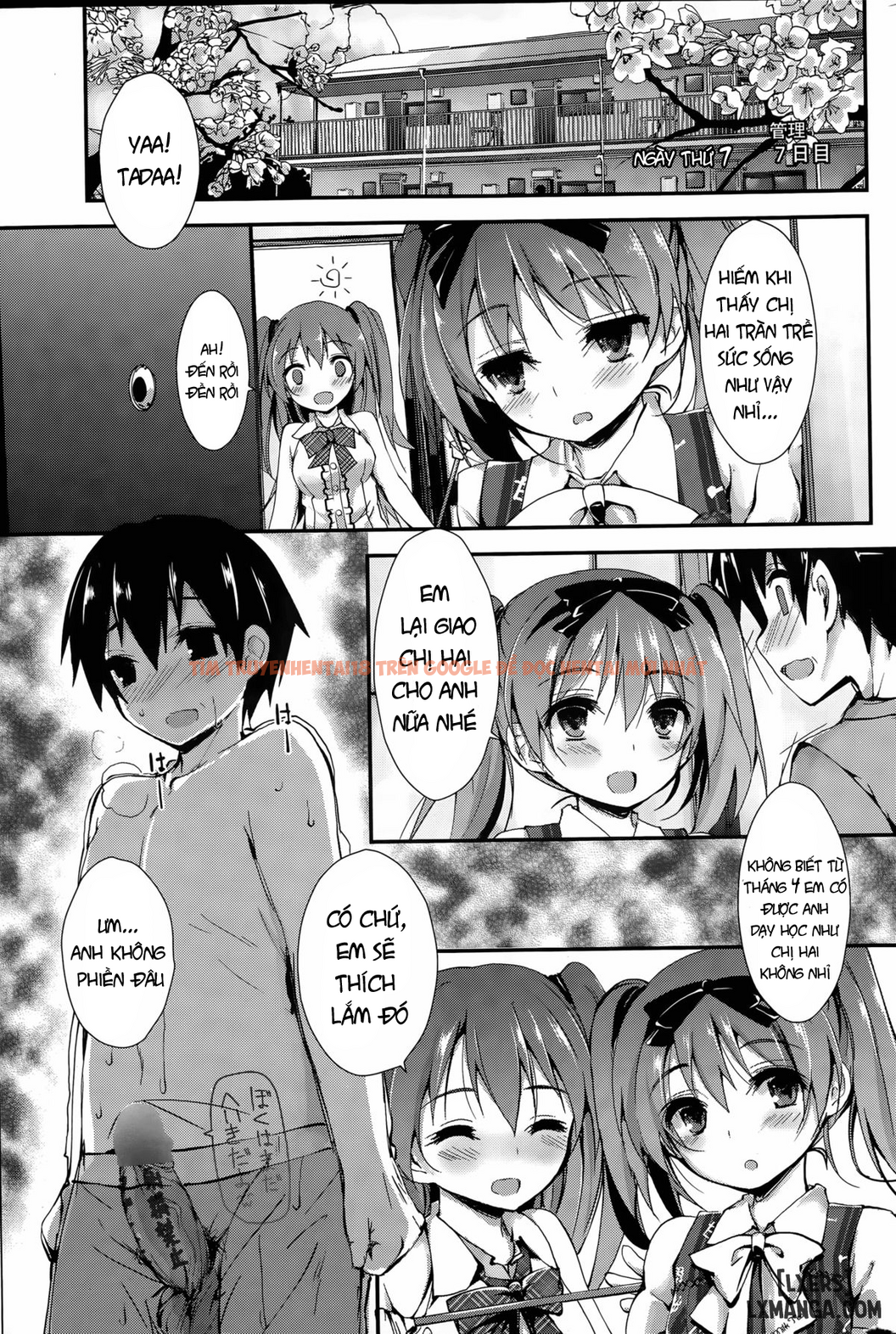 Trang truyện 20 trong truyện tranh Oshioki Suru Yo! - Chapter 1 - truyentvn.net