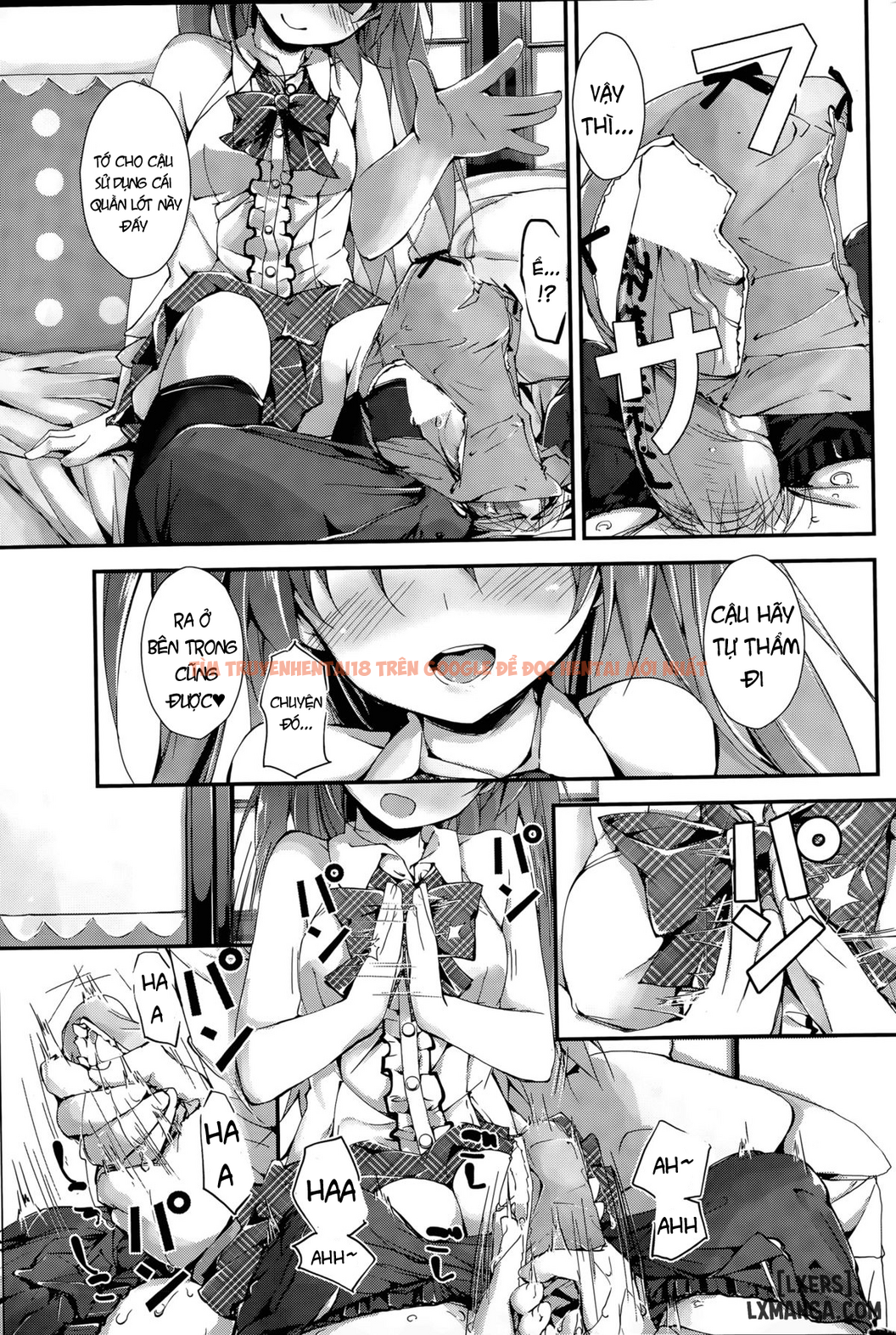 Trang truyện 22 trong truyện tranh Oshioki Suru Yo! - Chapter 1 - truyentvn.net