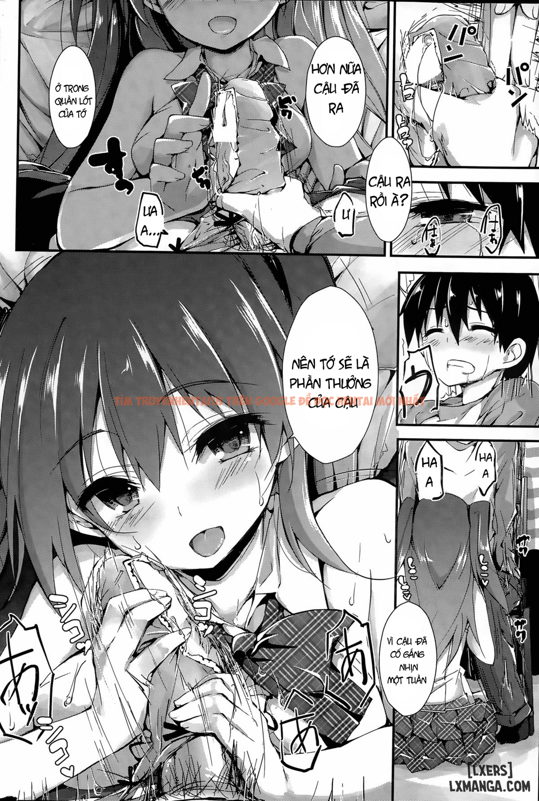 Trang truyện 23 trong truyện tranh Oshioki Suru Yo! - Chapter 1 - truyentvn.net